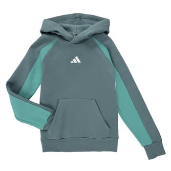 Hupparit adidas  Seasonal Essentials Colorblock Fleece Hoodie Kids  7 / 8 vuotta
