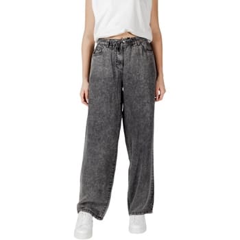 Väljät housut Only  ONLKENYA LIFE ACID WASH PANTS CC OTW 15336169  EU M