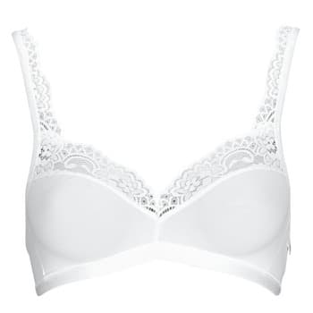 Kolmiorintaliivit / Kaarituettomat rintaliivit Sloggi   SLW ROMANCE SI  100C – sloggi