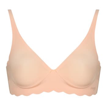 Kolmiorintaliivit / Kaarituettomat rintaliivit Sloggi   ZERO Microfibre 2.0 Soft bra  EU XS – sloggi