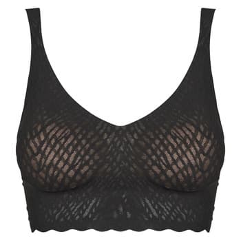 Kolmiorintaliivit / Kaarituettomat rintaliivit Sloggi   ZERO Feel Bliss Bralette  EU S – sloggi