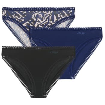 Pikkuhousut Sloggi   GO Crush High leg PACK DE 3  EU M – sloggi