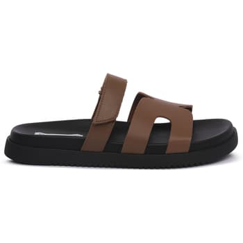 Tasaiset sandaalit Steve Madden  COGNAC MISSILE ACTION  38 1/2