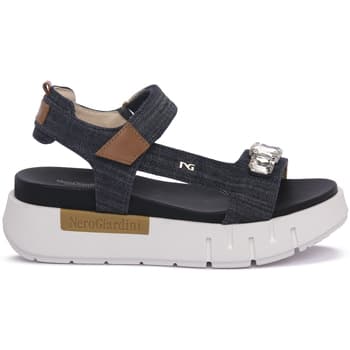Korokepohjaiset sandaalit NeroGiardini  NERO GIARDINI 214 TINTO JEANS  38