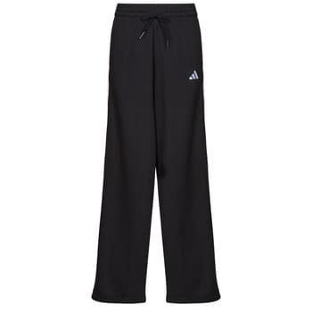 Jogging housut / Ulkoiluvaattee adidas  3-Stripes Fleece Wide Pant  EU S – Adidas