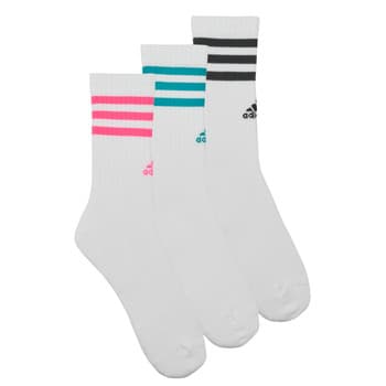 Sukat adidas  3-Stripes Cushioned Crew Socks 3 Pairs  L – Adidas
