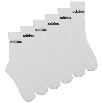 Sukat adidas  Linear Crew Socks Cushioned Socks 6 Pair Pack  L – Adidas