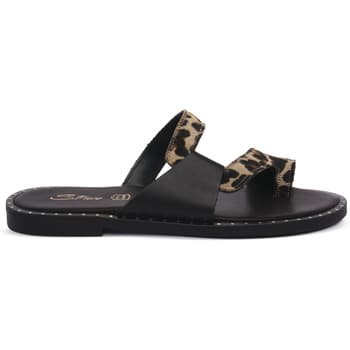 Tasaiset sandaalit S.piero  PONY LEOPARD  40