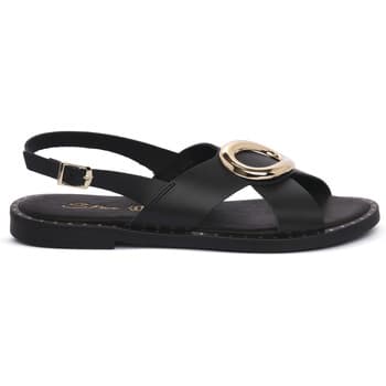 Tasaiset sandaalit S.piero  BLK LEATHER  38