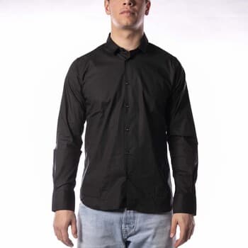 Pitkähihainen paitapusero Sl56  Clargy Colletto Cotone  EU M – Sl56