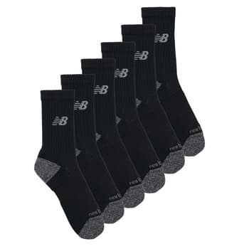 Urheilusukat New Balance  ACTIVE CUSHION CREW SOCKS 3 PACKS  S – New Balance