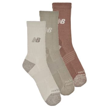 Urheilusukat New Balance  ACTIVE CUSHION CREW SOCKS 3 PACKES  L – New Balance