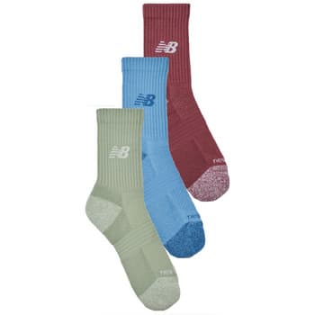 Urheilusukat New Balance  ACTIVE CUSHION CREW SOCKS 3 PACKES  M – New Balance