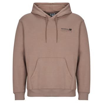 Hupparit New Balance  LINEAR GRAPHIC FLEECE HOODIE  EU L