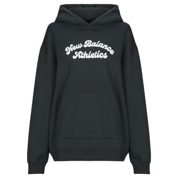 Hupparit New Balance  LINEAR HERITAGE FLEECE LONG HOODIE  EU S – New Balance