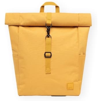 Reppu Lefrik  Roll Mini Backpack - Mustard  Yksi Koko – Lefrik