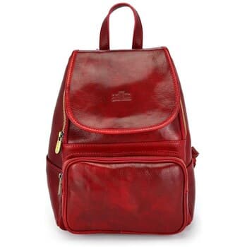 Reppu Leather Diamonds  tmc937lczerwony  Yksi Koko – Leather Diamonds