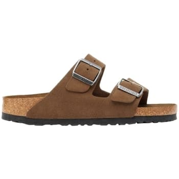 Tasaiset sandaalit BIRKENSTOCK  Arizona SF Suede Leather Narrow - Dark Tea Tonal  36 – Birkenstock