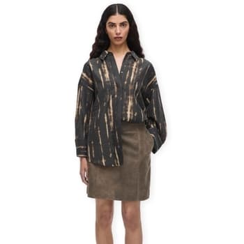 Paita Rouge Edit  Alinine Print Shirt - Meteorite  FR 36 – Rouge Edit
