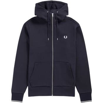 Hupparit Fred Perry  Fp Hooded Zip Through Sweatshirt  EU S