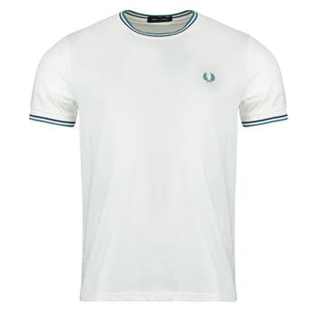 Lyhythihainen poolopaita Fred Perry  TWIN TIPPED T-SHIRT  EU M – Fred Perry