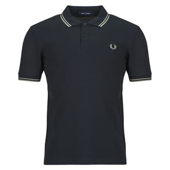 Lyhythihainen poolopaita Fred Perry  TWIN TIPPED FRED PERRY SHIRT  IT L – Fred Perry