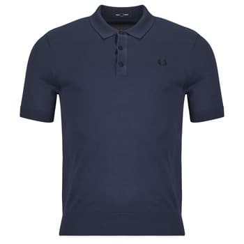 Lyhythihainen poolopaita Fred Perry  SUPIMA COTTON KNITTED SHIRT  EU M – Fred Perry