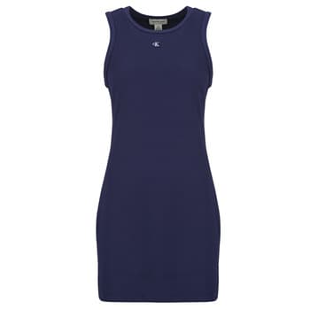 Lyhyt mekko Calvin Klein Jeans  SL TEXTURE WAFFLE RACER MINI DRE  EU S – Calvin Klein Jeans
