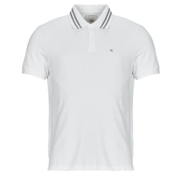 Lyhythihainen poolopaita Calvin Klein Jeans  SS MONOGRAM PIQUE TIPPED POLO  EU L – Calvin Klein Jeans