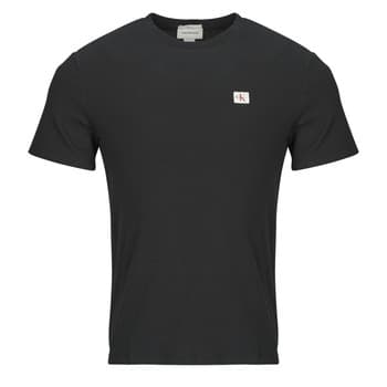 Lyhythihainen t-paita Calvin Klein Jeans  SS WAFFLE BADGE CREWNK TEE  EU M – Calvin Klein Jeans