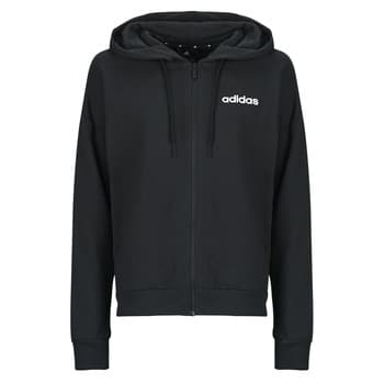 Hupparit adidas  Essentials Linear Full-Zip French Terry Hoodie  EU M