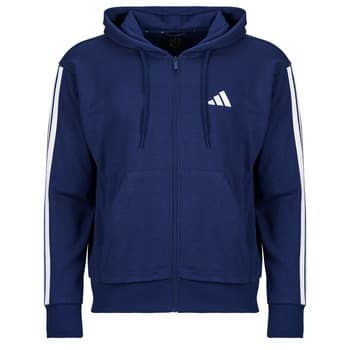 Ulkoilutakki adidas  Essentials 3-Stripes French Terry Full-Zip Hoodie  Yksi Koko – Adidas