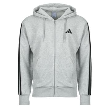 Ulkoilutakki adidas  Essentials 3-Stripes French Terry Full-Zip Hoodie  EU XXL – Adidas
