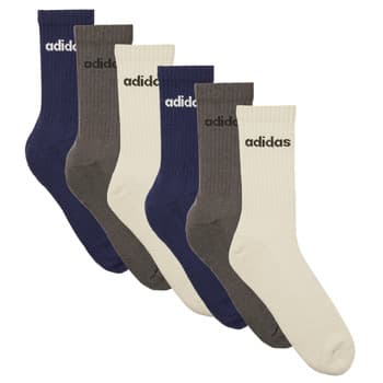 Sukat adidas  Linear Crew Socks Cushioned Socks 6 Pair Pack  M – Adidas