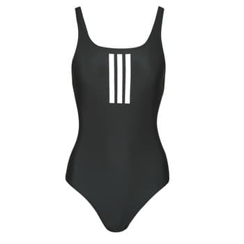 yksiosainen uimapuku adidas  3-Stripes V-Back Swimsuit  EU S