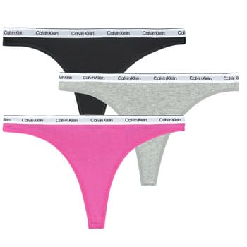 Stringit Calvin Klein Jeans  THONG X3  EU S – Calvin Klein Jeans