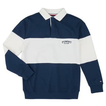 Pitkähihainen poolopaita Tommy Hilfiger  COLOURBLOCK POLO LS  10 vuotta – Tommy Hilfiger