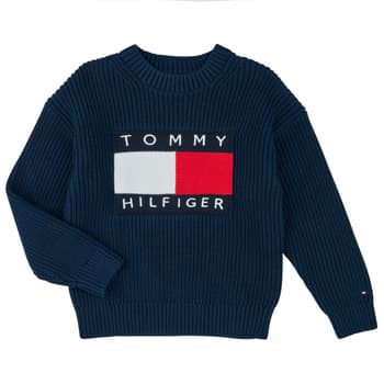 Neulepusero Tommy Hilfiger  HERITAGE FLAG SWEATER  6 vuotta – Tommy Hilfiger