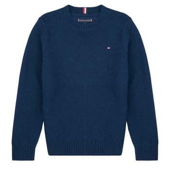 Neulepusero Tommy Hilfiger  LAMBSWOOL CN SWEATER  16 vuotta – Tommy Hilfiger