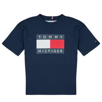 Lyhythihainen t-paita Tommy Hilfiger  HERITAGE PRINTED FLAG T-SHIRT  6 vuotta – Tommy Hilfiger