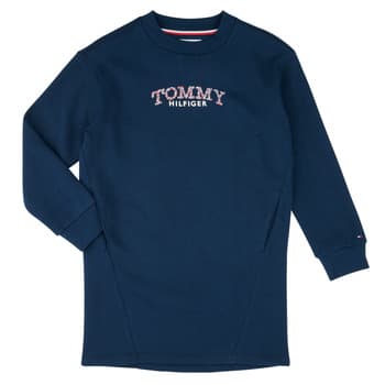 Lyhyt mekko Tommy Hilfiger  TOMMY PUFF FLOWER HWK DRESS LS  4 vuotta – Tommy Hilfiger