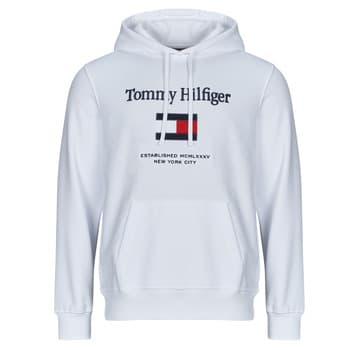 Hupparit Tommy Hilfiger  TOMMY EMBRO FLAG HOODIE  EU S