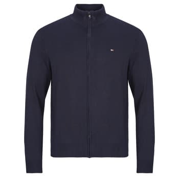 Neuleet / Villatakit Tommy Hilfiger  ESSENTIAL COTTON ZIP THRU  EU L – Tommy Hilfiger
