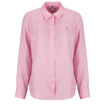 Paitapusero / Kauluspaita Tommy Hilfiger  ESS LINEN RELAXED LS SHIRT  FR 34 – Tommy Hilfiger