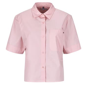 Paitapusero / Kauluspaita Tommy Hilfiger  ESS POPLIN SS SHIRTS  EU S – Tommy Hilfiger