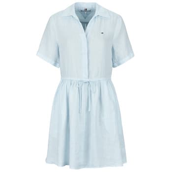Lyhyt mekko Tommy Hilfiger  ESS LINEN SHORT SS DRESS  EU L – Tommy Hilfiger