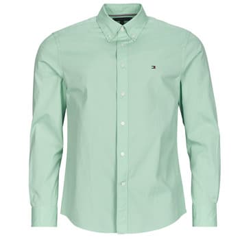 Pitkähihainen paitapusero Tommy Hilfiger  FLEX POPLIN SOLID RF SHIRT  EU XS – Tommy Hilfiger