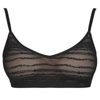 Kolmiorintaliivit / Kaarituettomat rintaliivit Sloggi   FREE Evolve PU Lace  T2 – sloggi