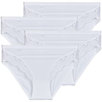 Pikkuhousut Sloggi   Romance Tai PACK DE 4  FR 46 – sloggi