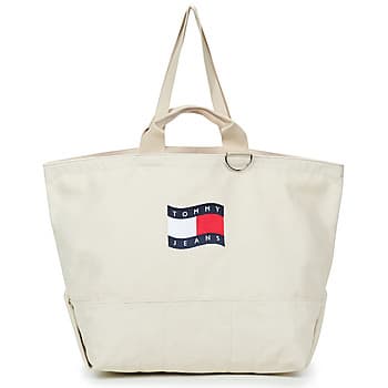 Toalettilaukku / Meikkipussi Tommy Jeans  TJW WAVE FLAG MED TOTE  Yksi Koko – Tommy Jeans